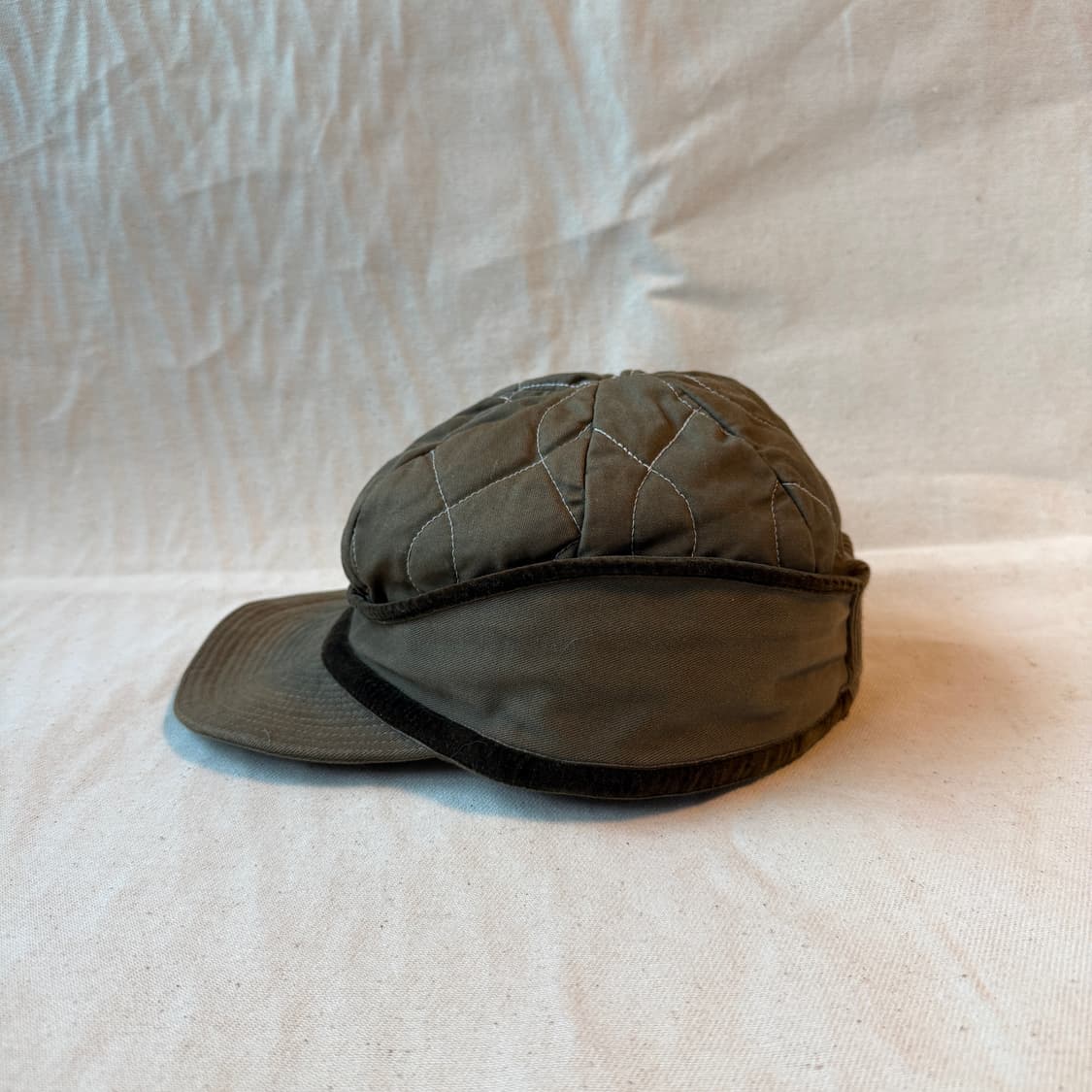 캐피탈 리버시블 퀼팅 밴딩 캡 상품이미지2