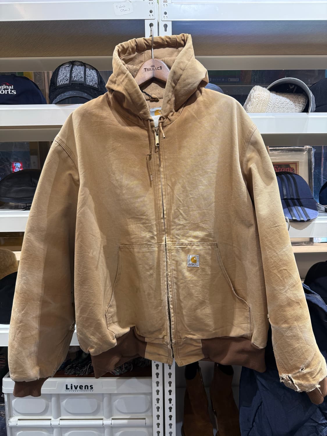 빈티지 칼하트 액티브 자켓 Xl 상품이미지1