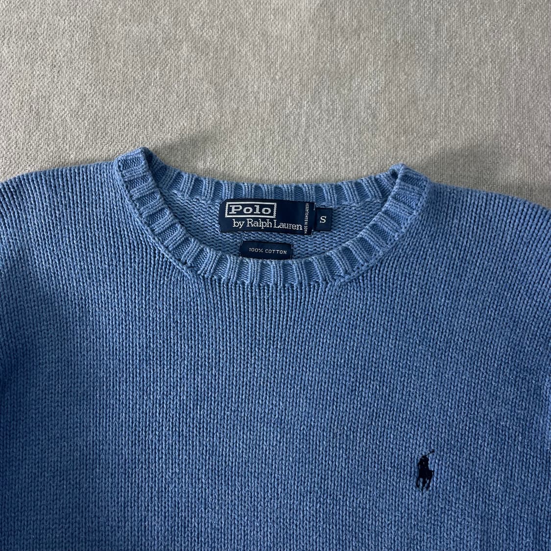 95 폴로랄프로렌 코튼 니트 상품이미지2