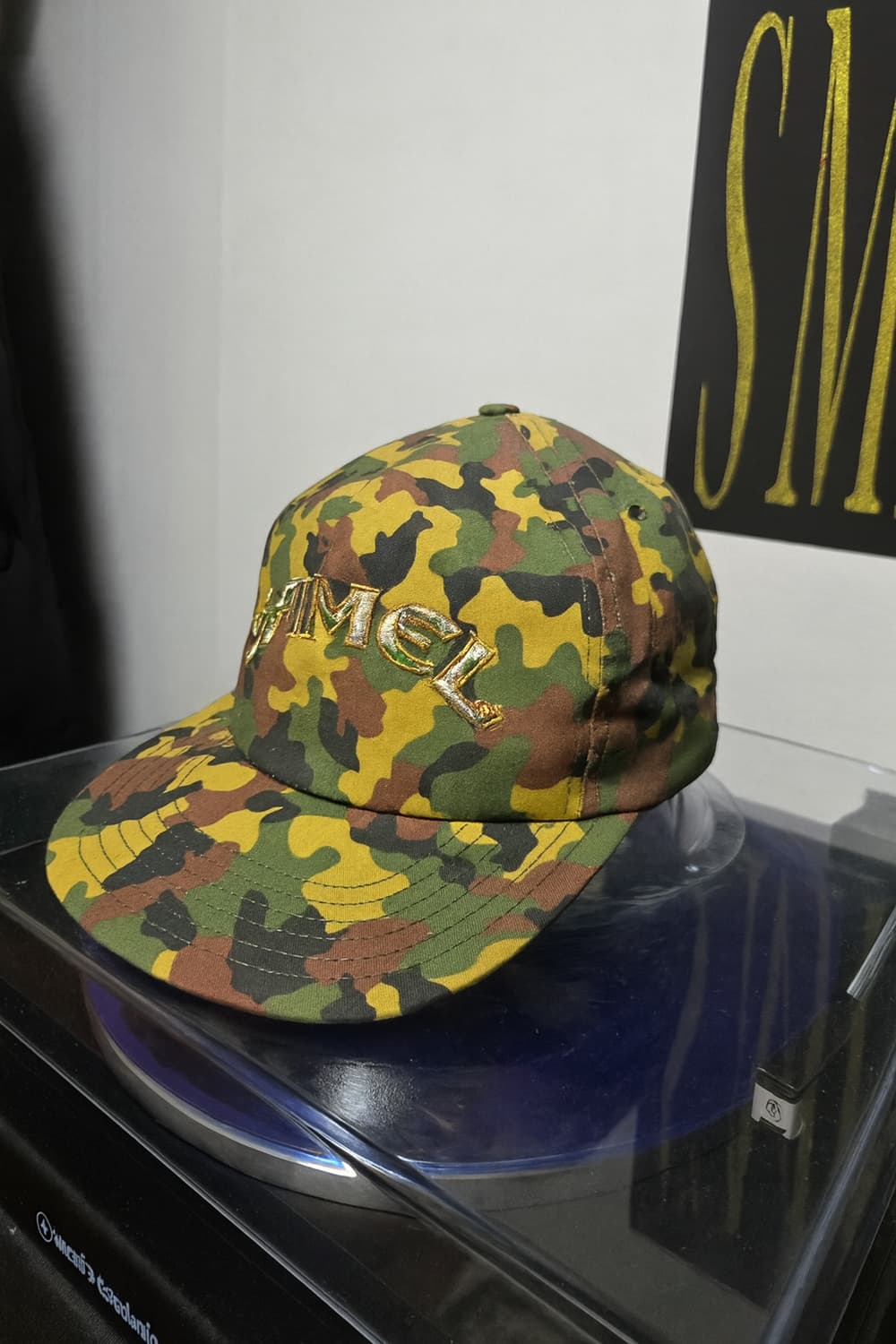 (Dead) 90‘s Vintage Camel Camo Cap 상품이미지2