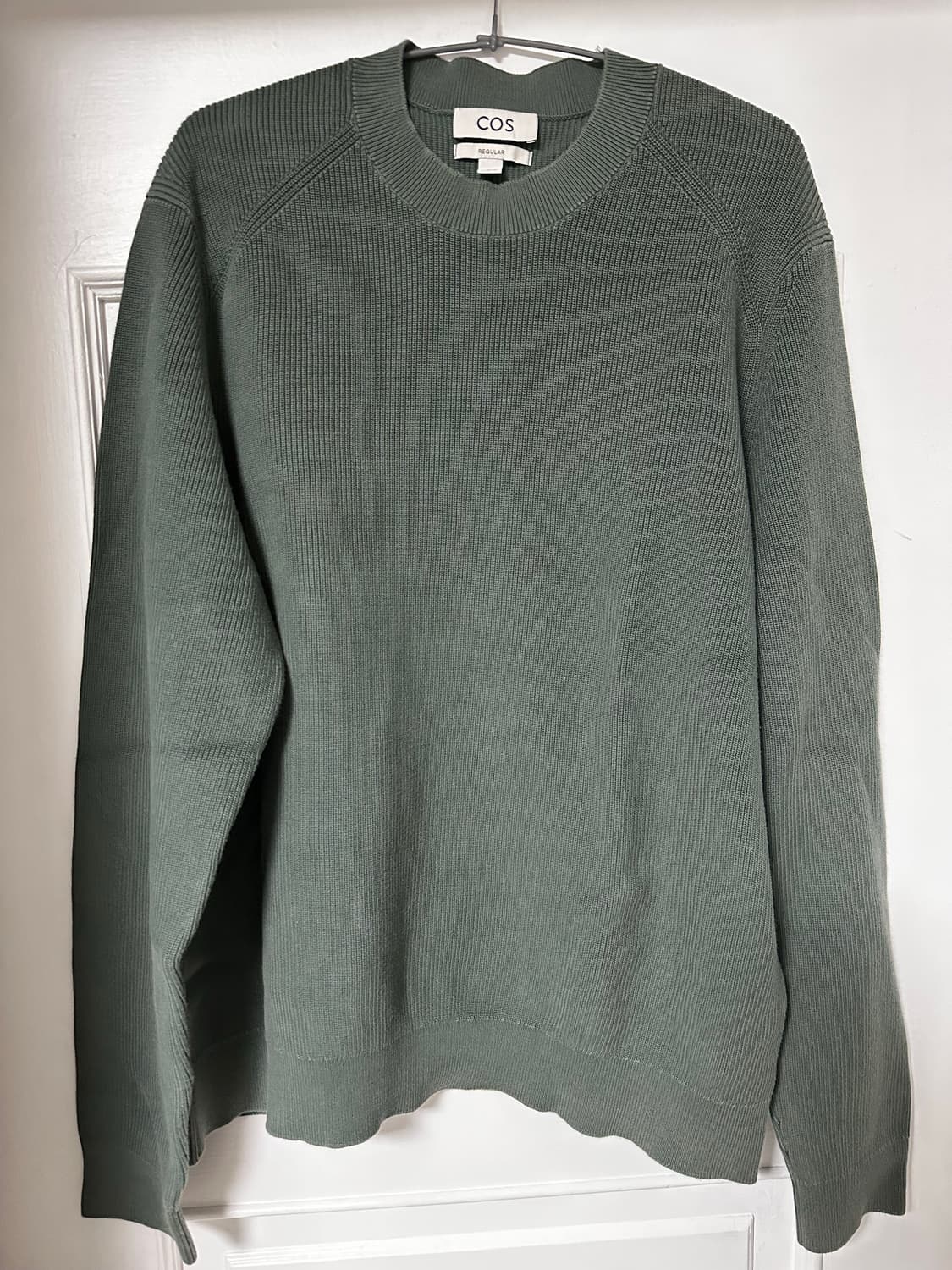 Cos 니트 올리브그린 xl 상품이미지1