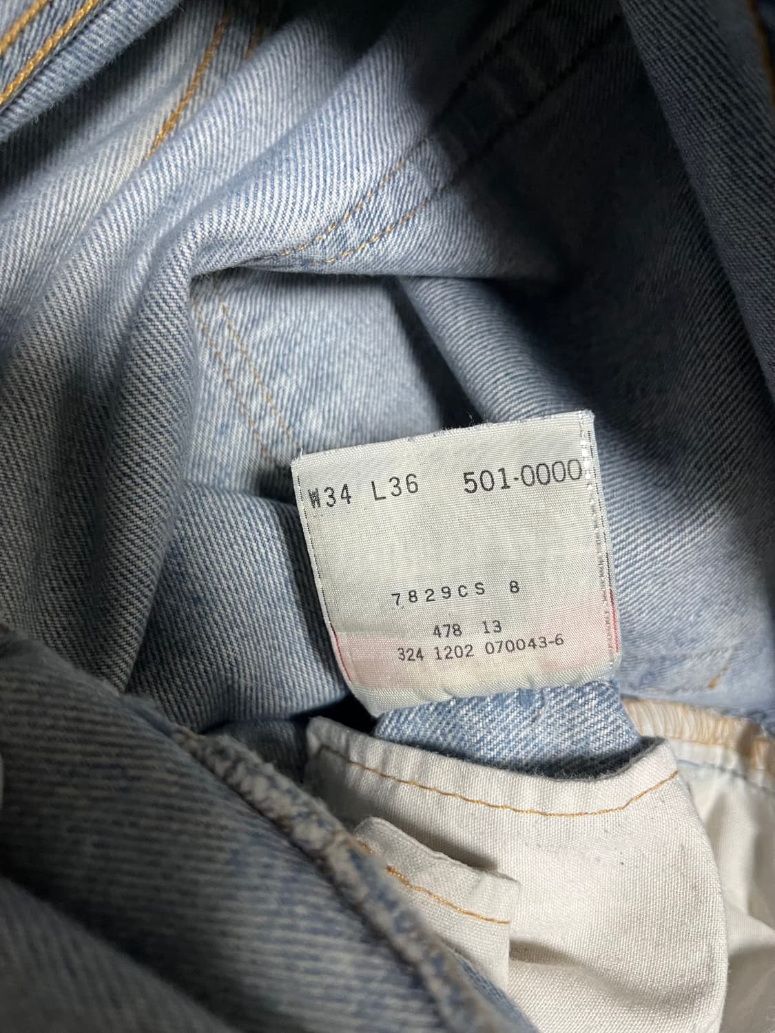 00s 리바이스 501xx 34x36 상품이미지4