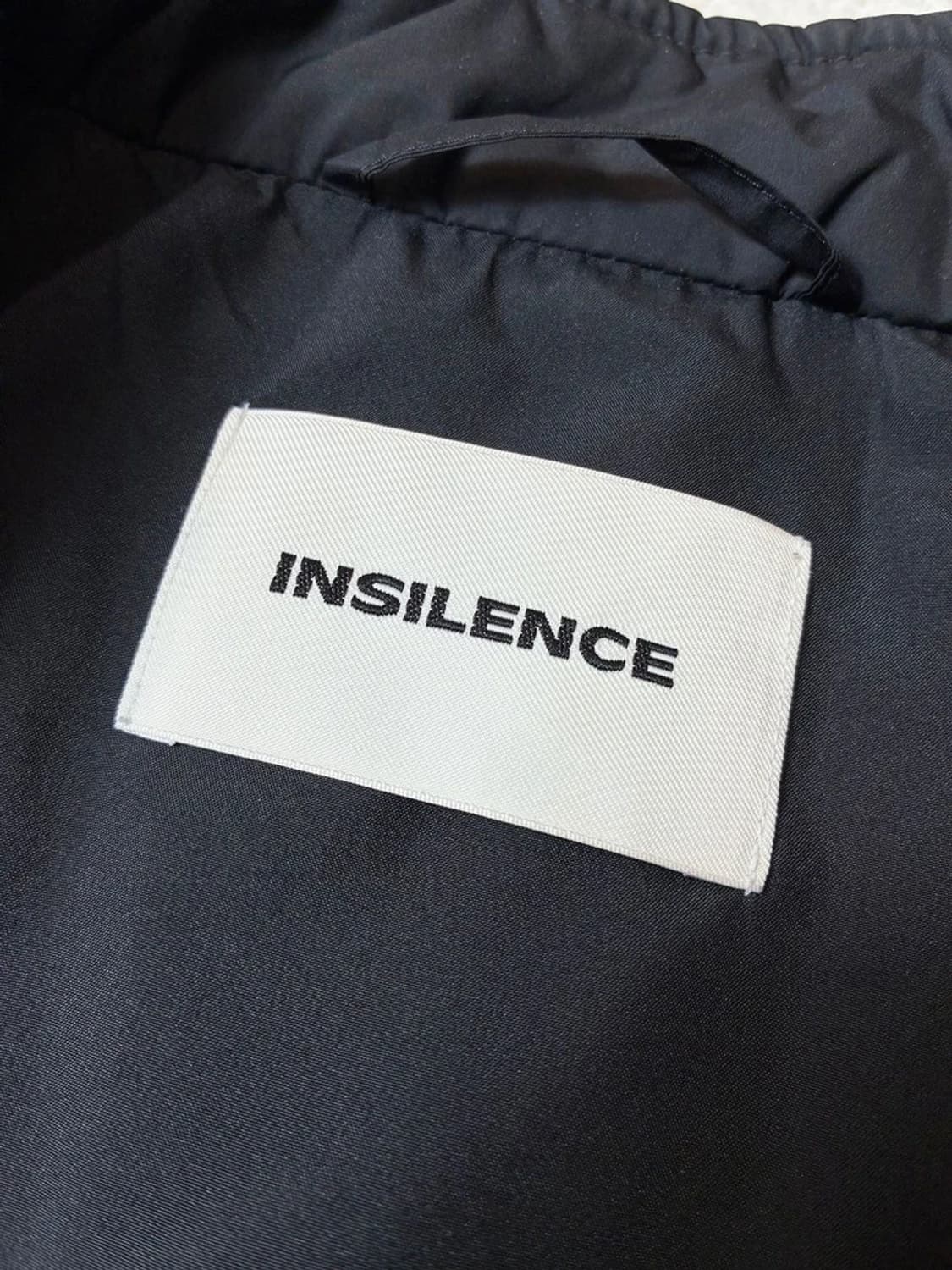 인사일런스 21FW LIMONTA 케미라 퀼티드 자켓 PN6387 상품이미지9