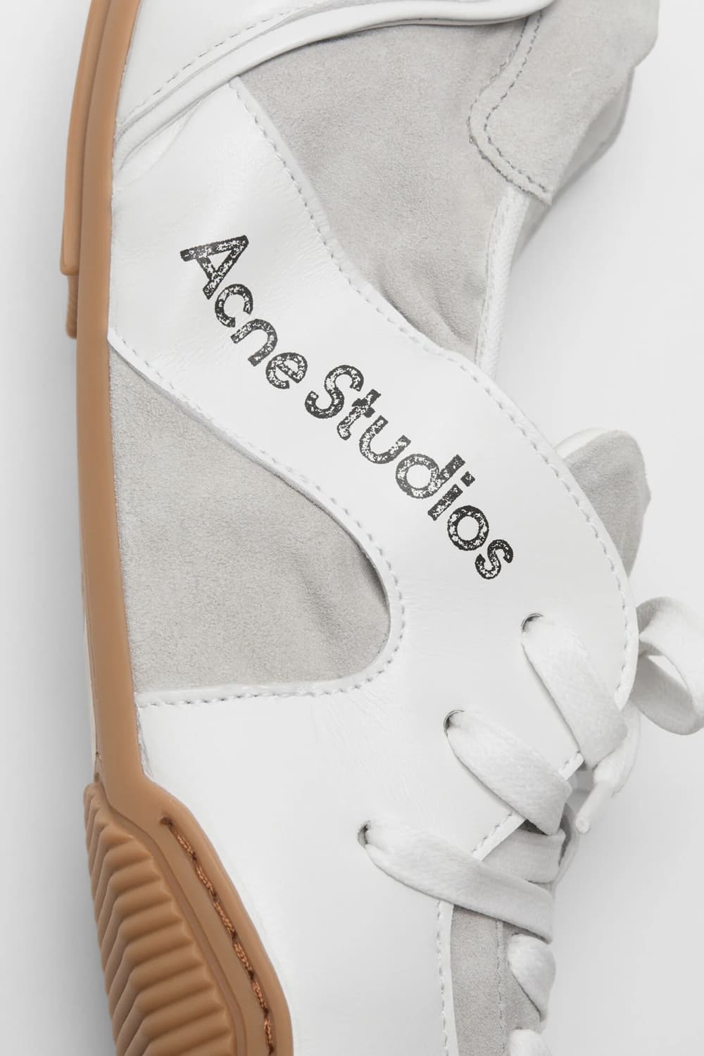 [40,41,42,43]아크네스튜디오 25fw 레이스업 레더 슈즈/화이트 상품이미지5