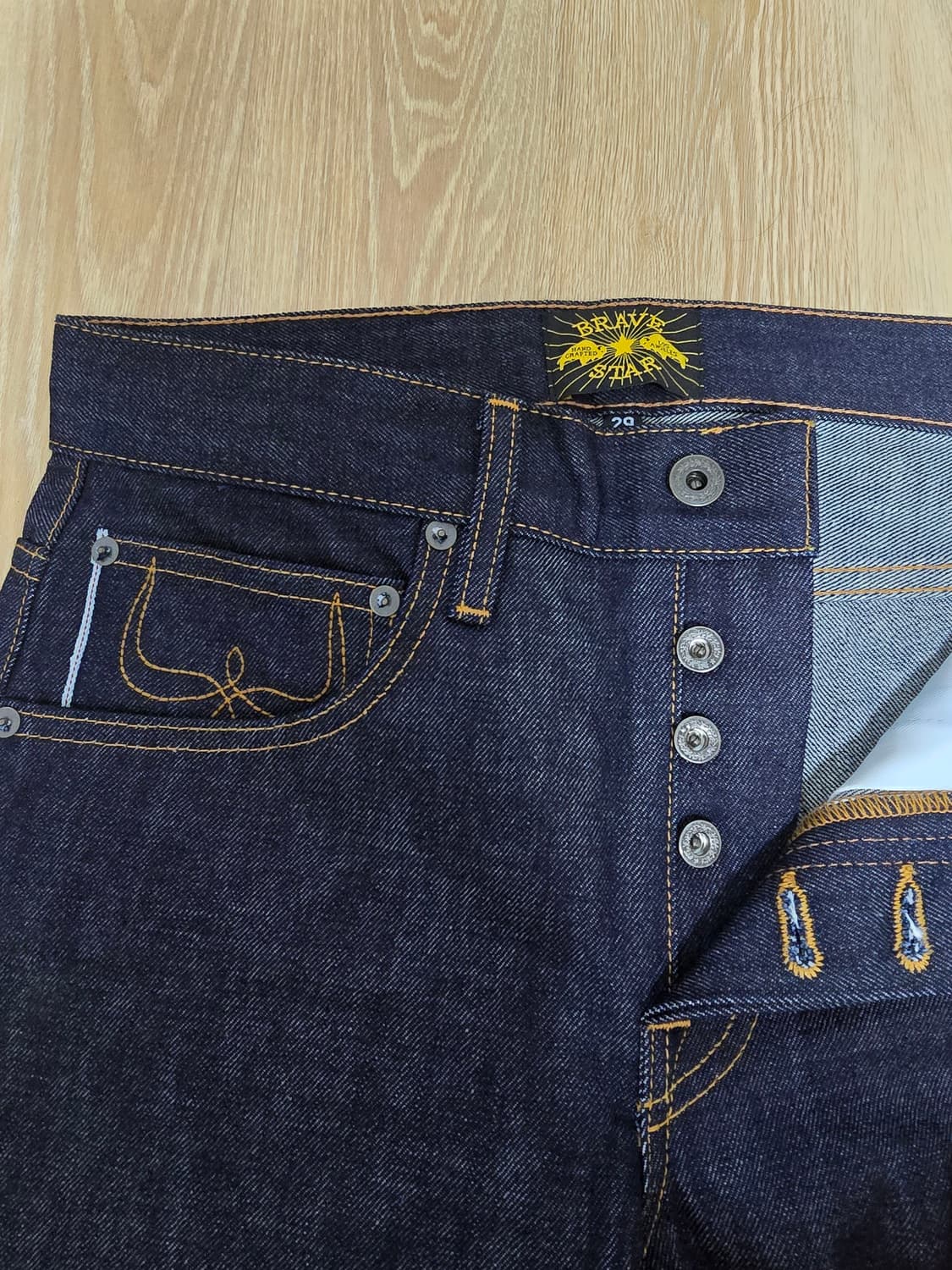 브레이브 스타 부츠컷 29(미국제품) 상품이미지2