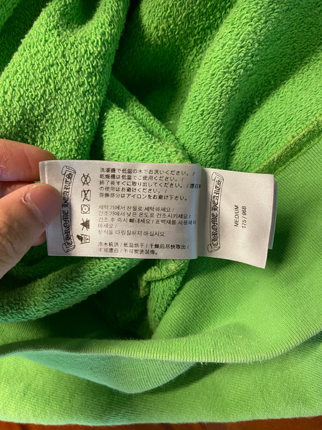 크롬하츠 매티보이 맨투맨 사이즈 m 상품이미지7