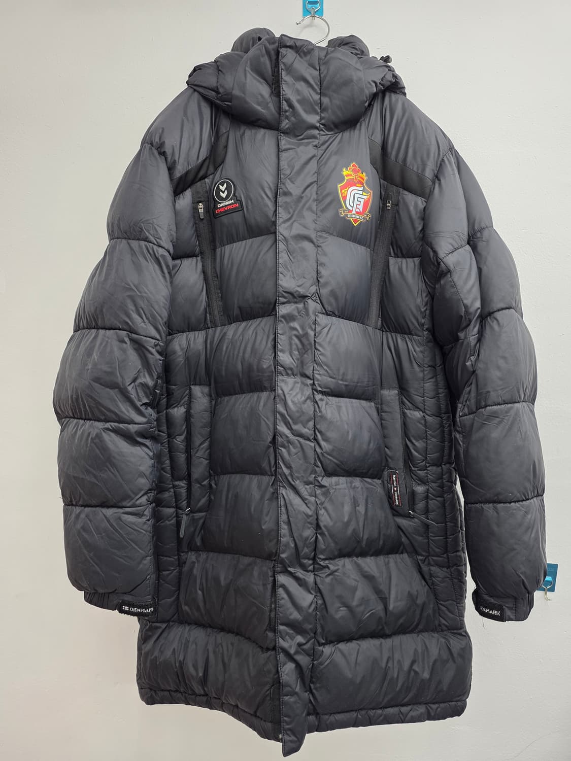 K리그 경남FC 롱패딩 (험멜 XL) 상품이미지1