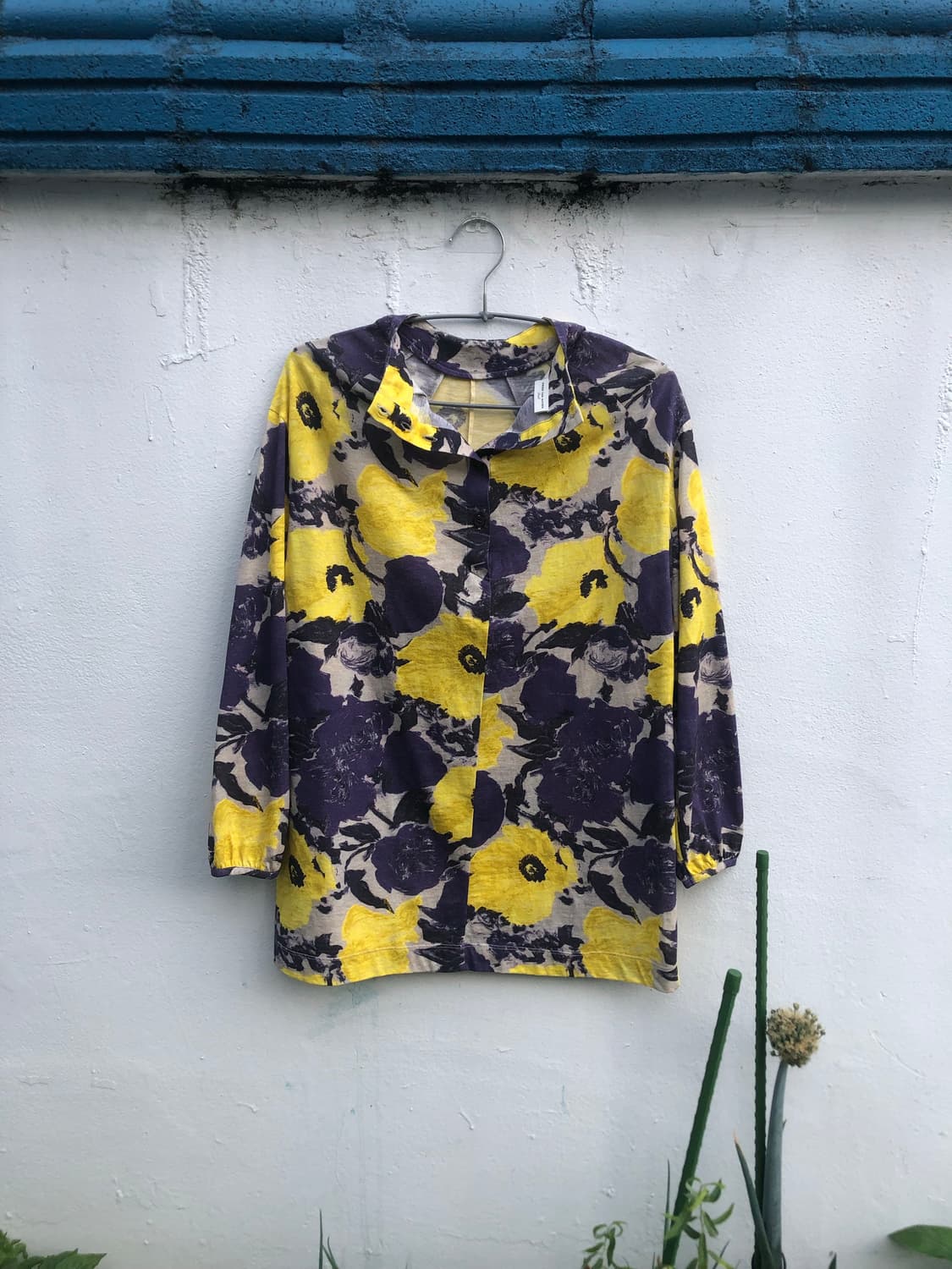 Dries Van Noten Floral Blouse 상품이미지4