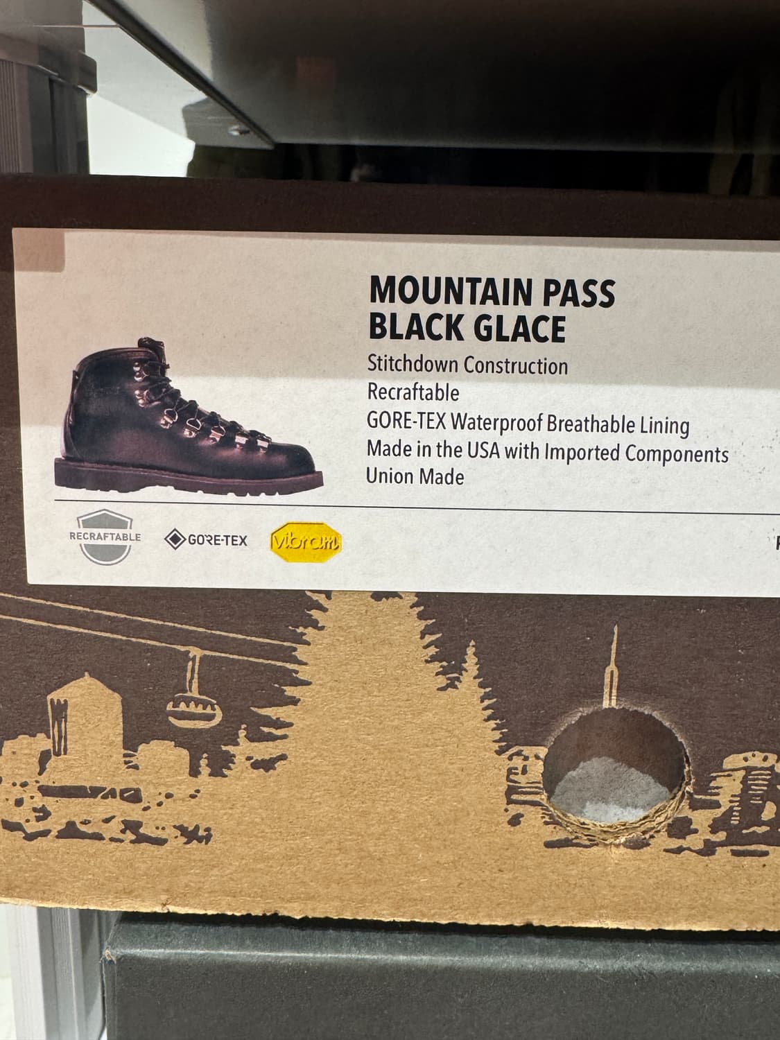 [270] 대너 마운틴 패스 블랙 상품이미지9