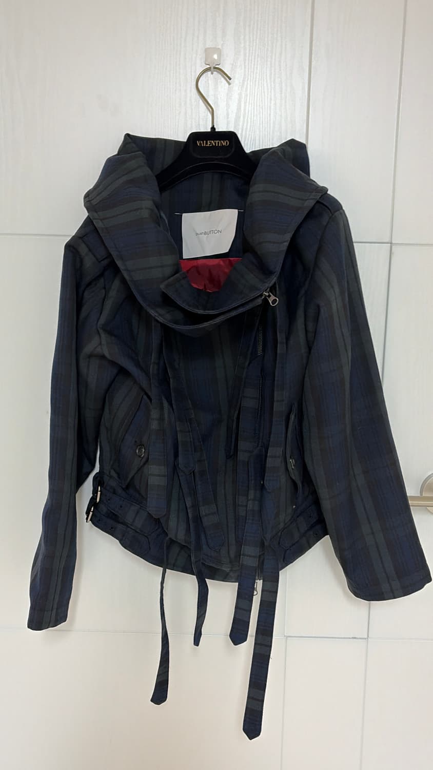 푸쉬버튼 울자켓 55,55반 정품  상품이미지6