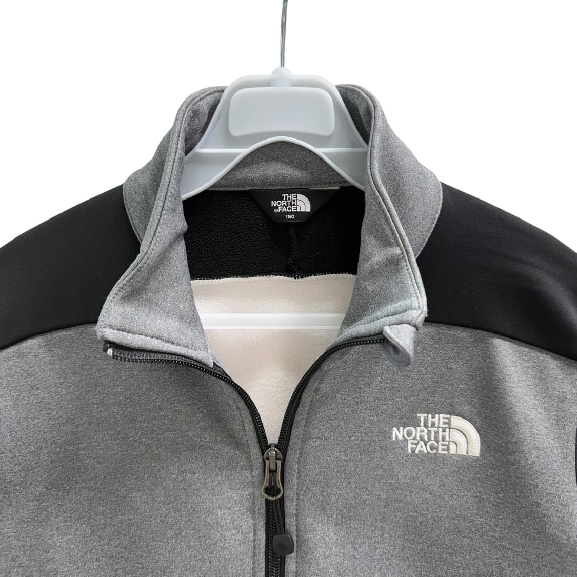[150] 노스페이스 키즈 그레이 집업 상품이미지5