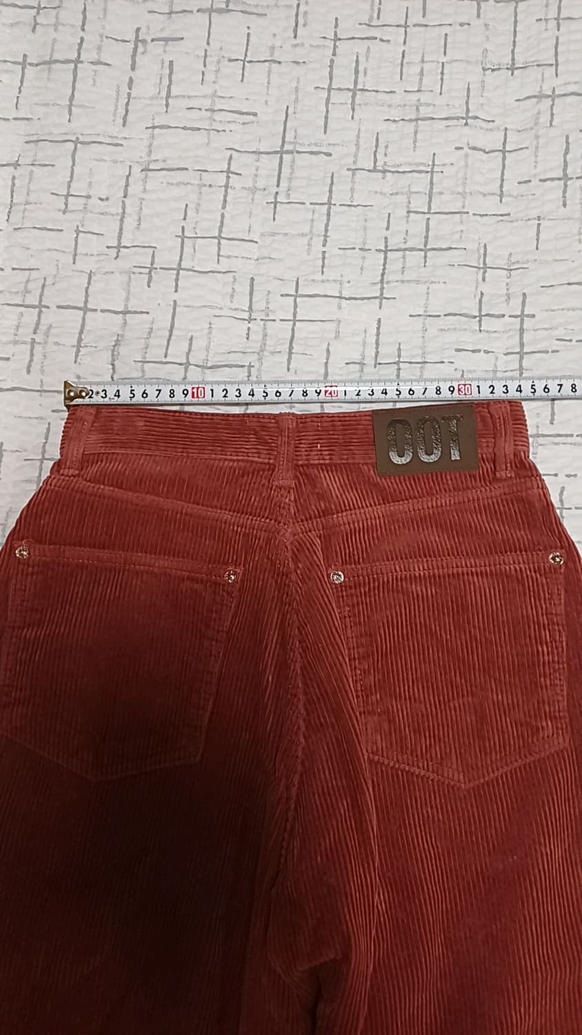 OOT 와이드 코듀로이팬츠 26인치 기장102 상품이미지5