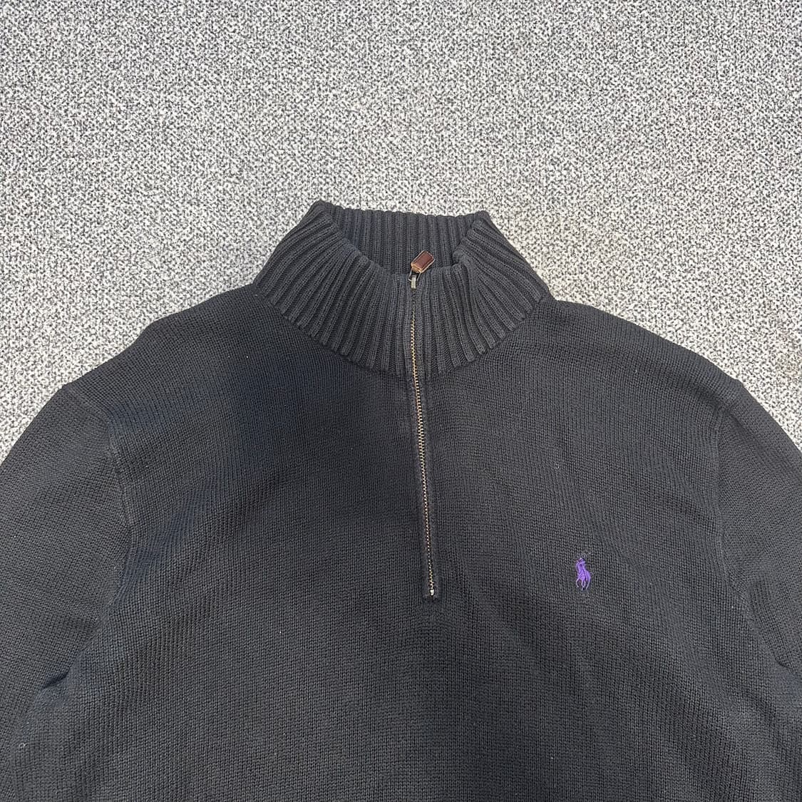 폴로랄프로렌 하프넥 니트 상품이미지2