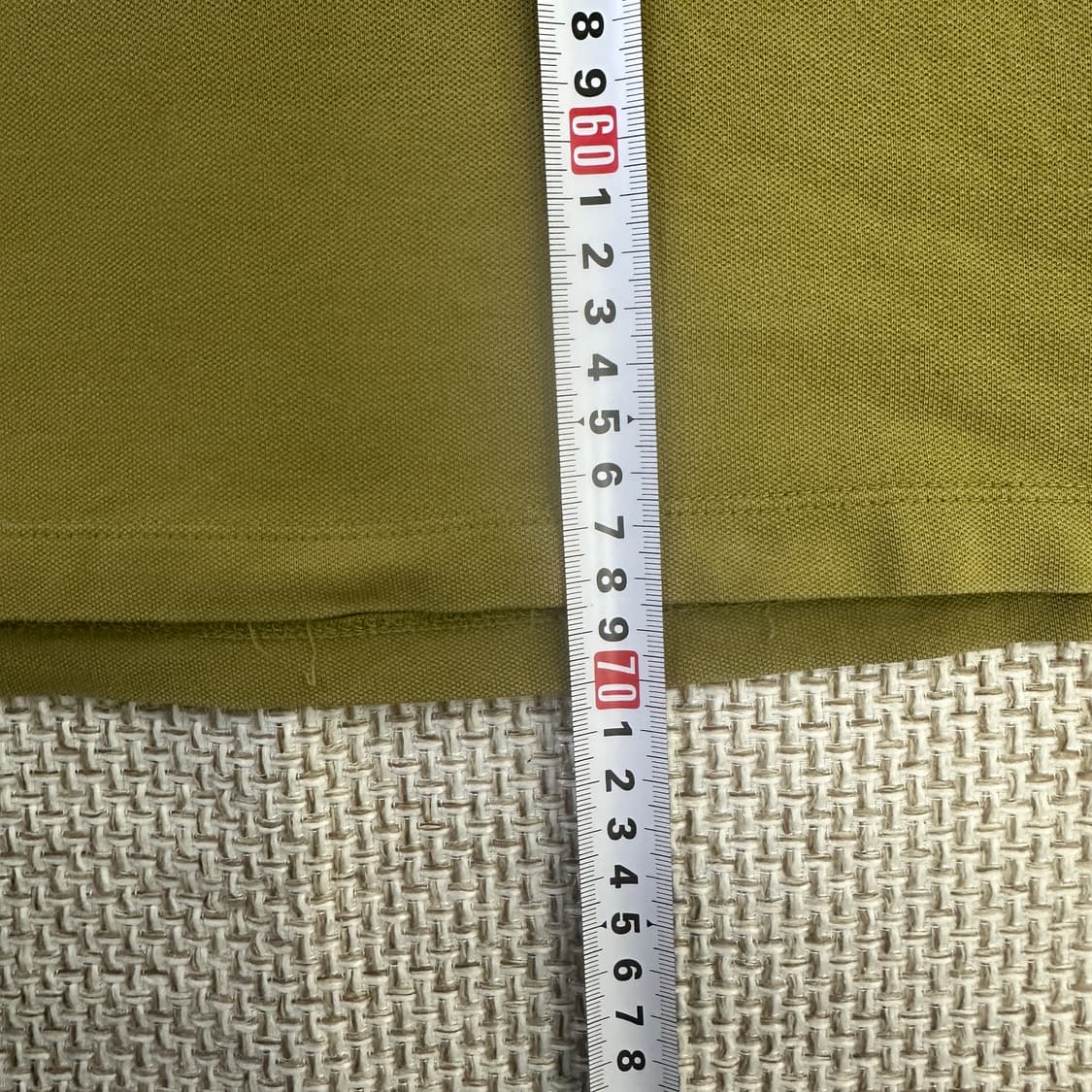 XL 패치 남성용 카라 반팔티 0326D  상품이미지6