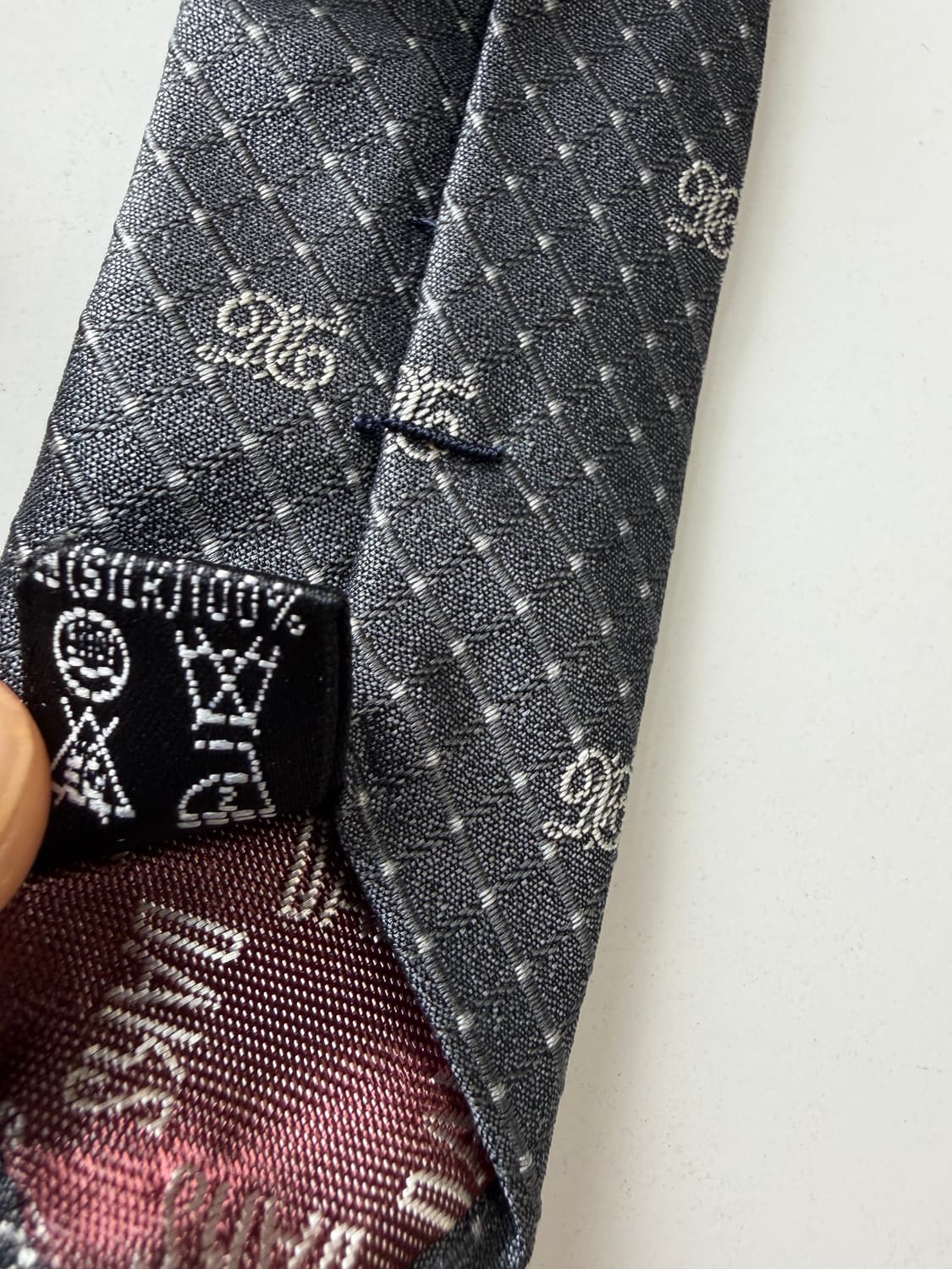 닥스(Daks) 실크 넥타이 9.5cm 상품이미지6