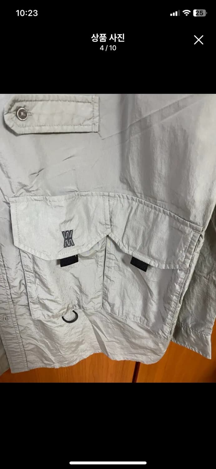 [WN] 웨더몬스터 피싱 인스파이어드 롱셔츠 100사이즈 상품이미지4