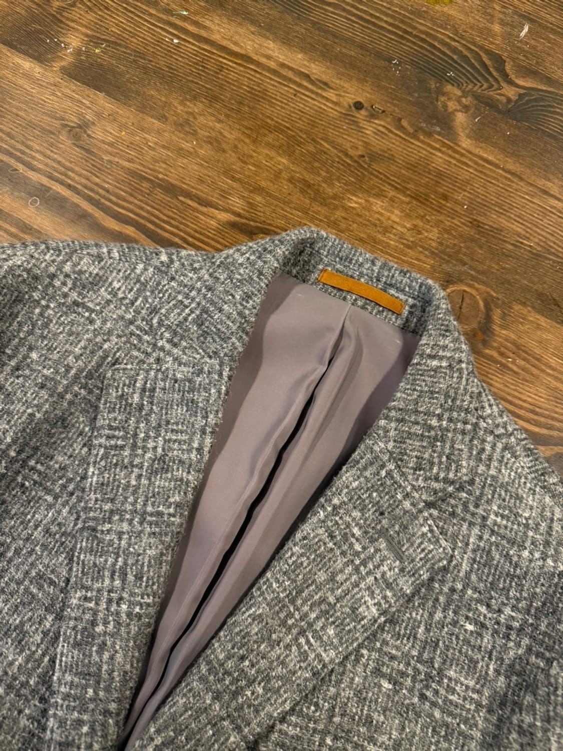 캠브리지 멤버스 트위드 자켓 100 상품이미지7