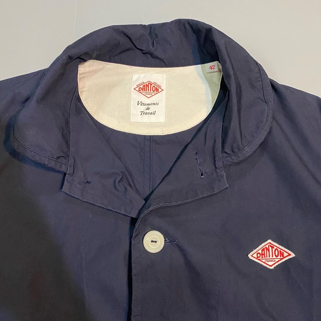 단톤 얇은 자켓 상품이미지2