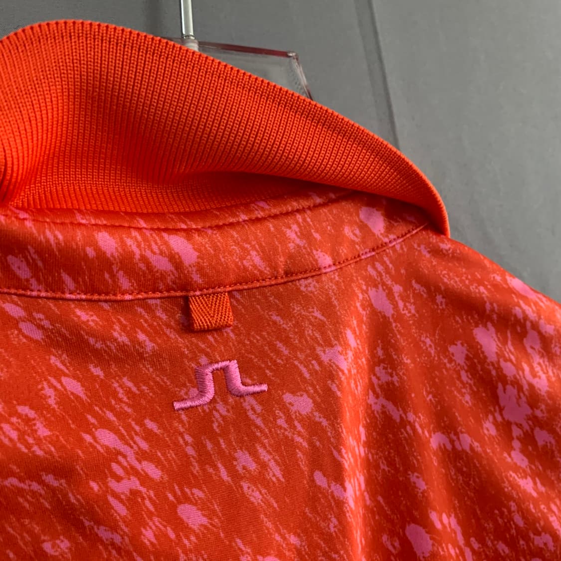 S 제이린드버그 골프 투어 테크 프린트 폴로 PK 반팔 카라티 상품이미지4