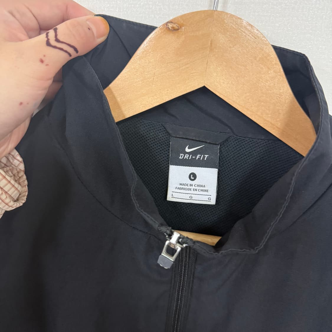 나이키 드라이핏 바람막이L 상품이미지3