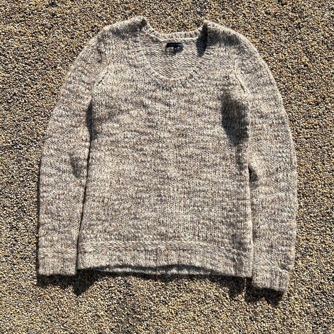 타미힐피거(TOMMY HILFIGER)케이블 니트 상품이미지1