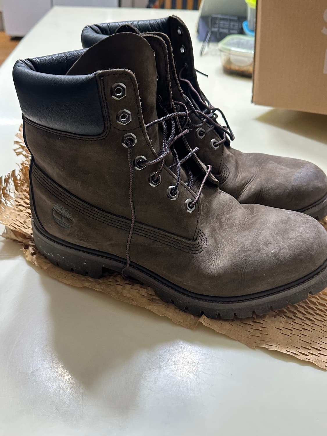 팀버랜드 다크브라운 270 상품이미지1