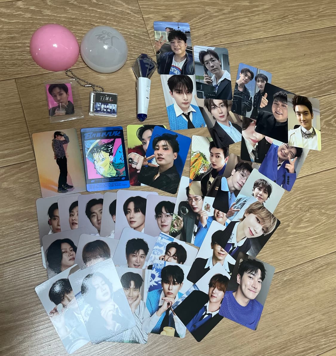슈퍼주니어 굿즈 앨범 시그 포스터 포카 엽서 1~12집 디앤이 로꾸거 상품이미지5