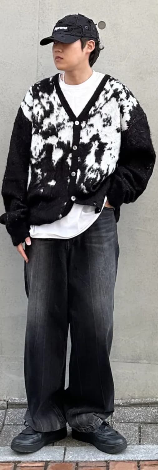 노매뉴얼 니트 가디건 M 상품이미지2