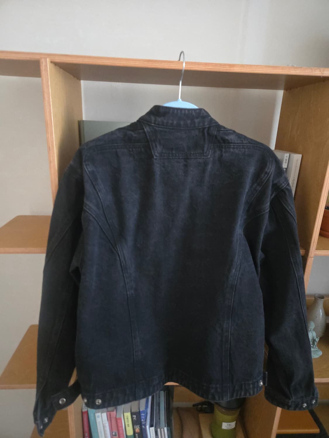 데님 바이커 자켓 상품이미지2