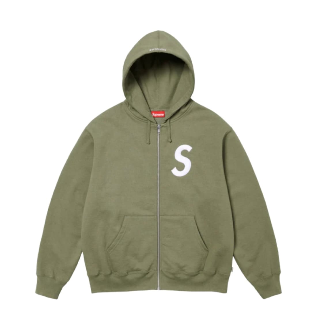 (XL) 슈프림 s로고 후드 집업 -24fw 상품이미지9