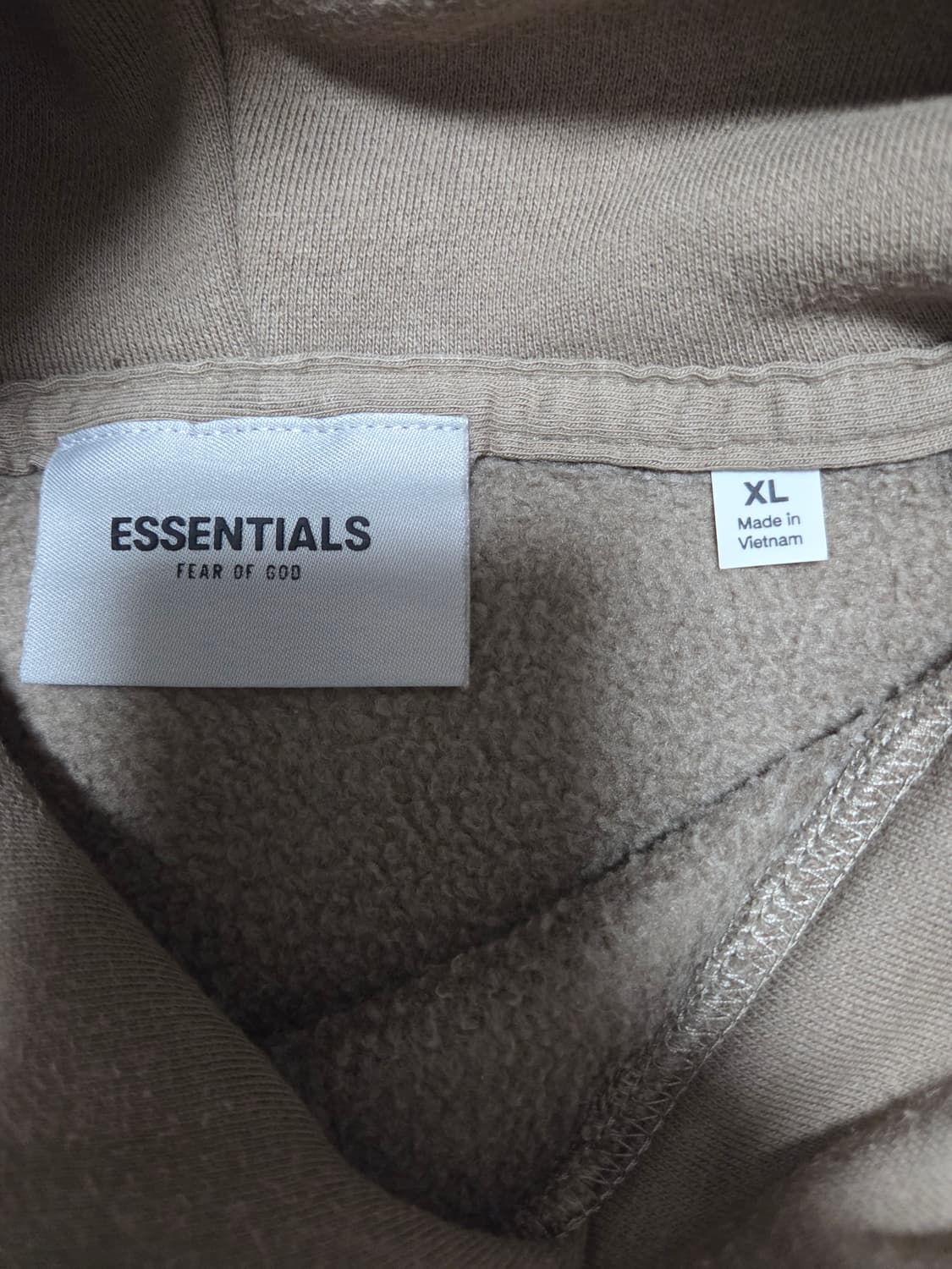 피오갓에센셜 오버핏 후드티 상품이미지10