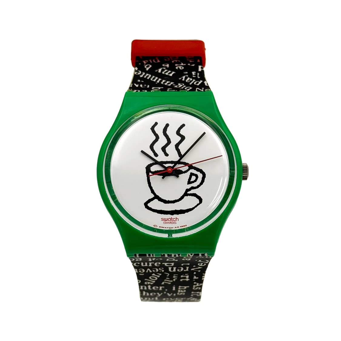 92년판) 빈티지 스와치 cappuccino 상품이미지2