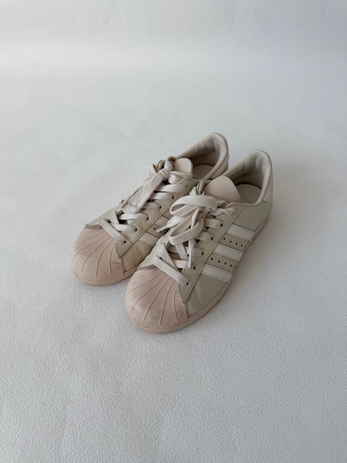 [235]아디다스(adidas) 스퍼스타 베이지 상품이미지3