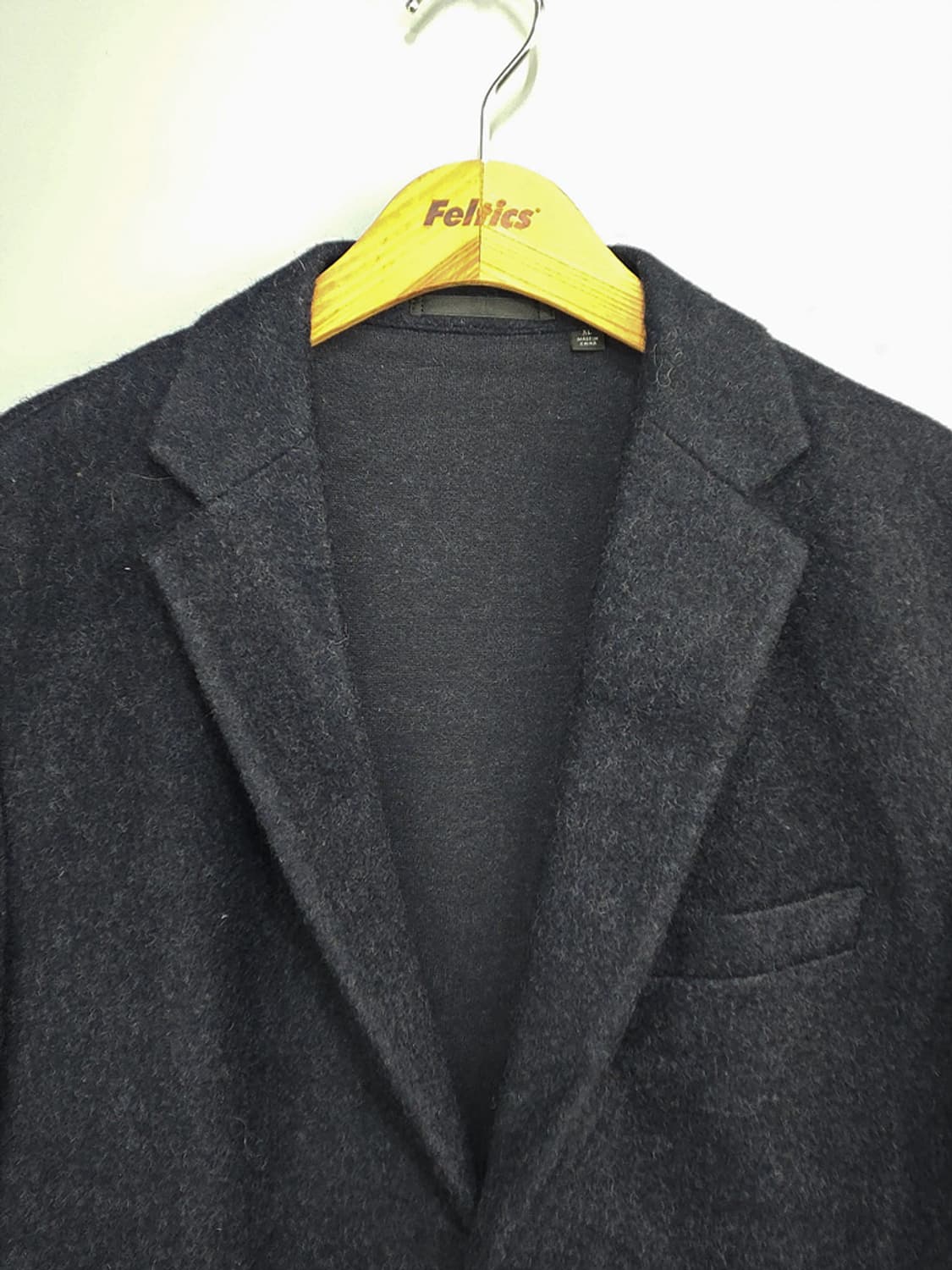 유니클로(UNIQLO) 울 블렌드 테일러드 자켓 XL 상품이미지2