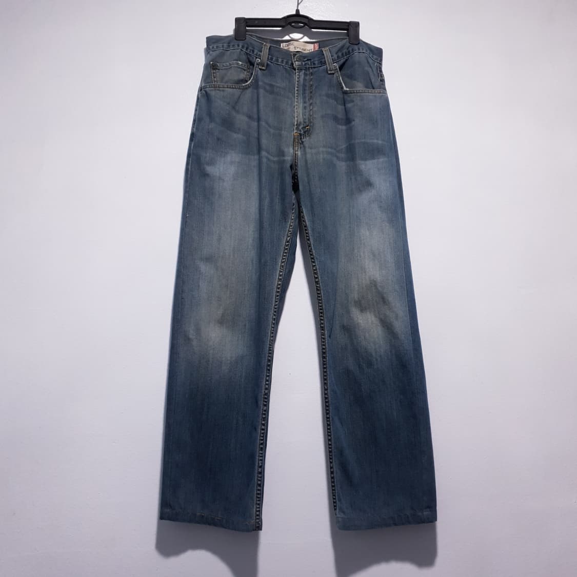 00s 리바이스 569 루즈 스트레이트 데님 팬츠 청바지 32-33인치 상품이미지1