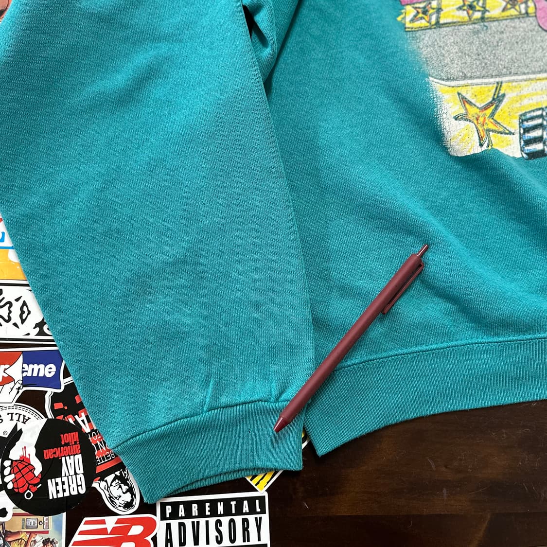 90s USA 베티붑 빈티지 스웻셔츠 XL 상품이미지8