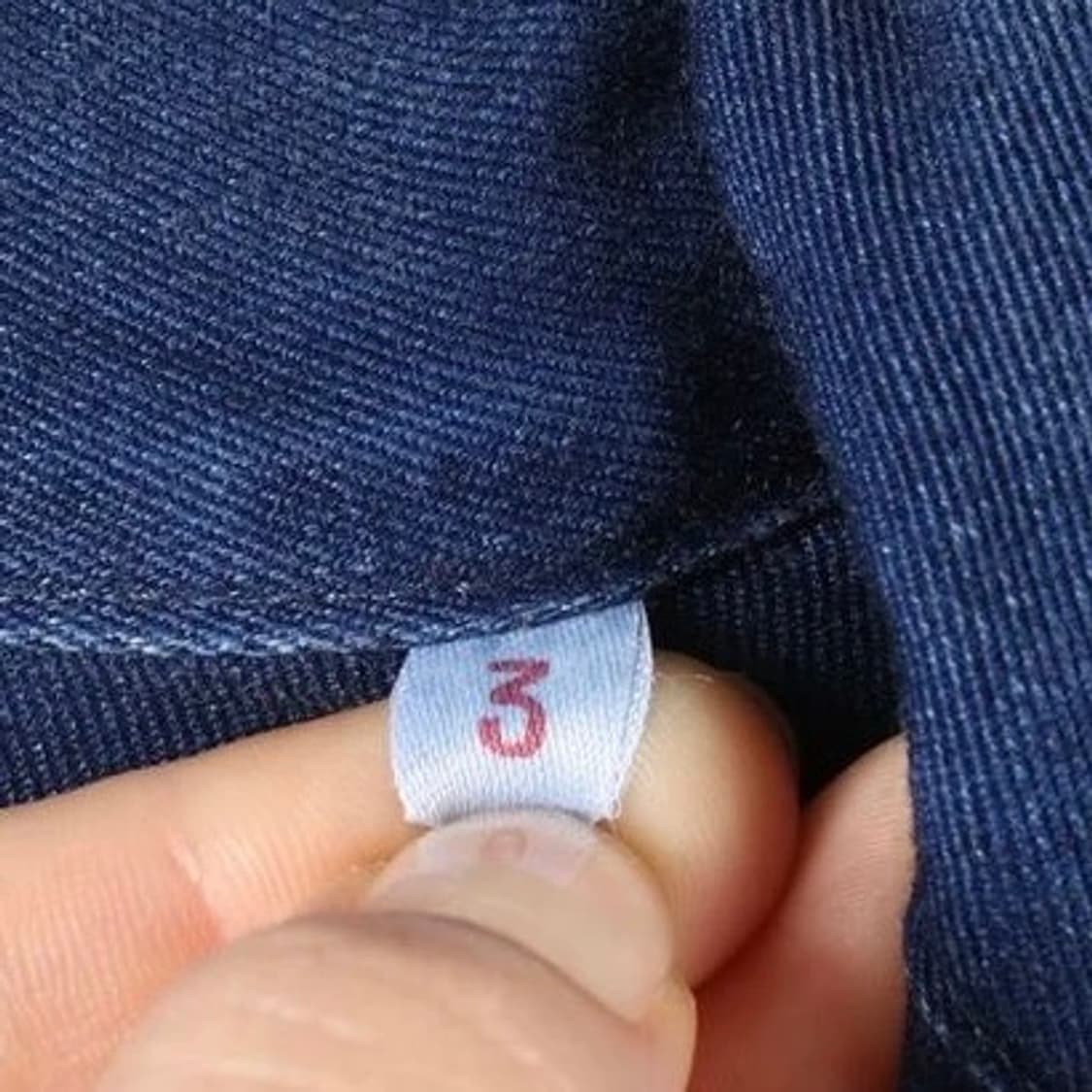 블루블루 인디고 다잉 트러커 자켓 / 블루, 3 상품이미지8