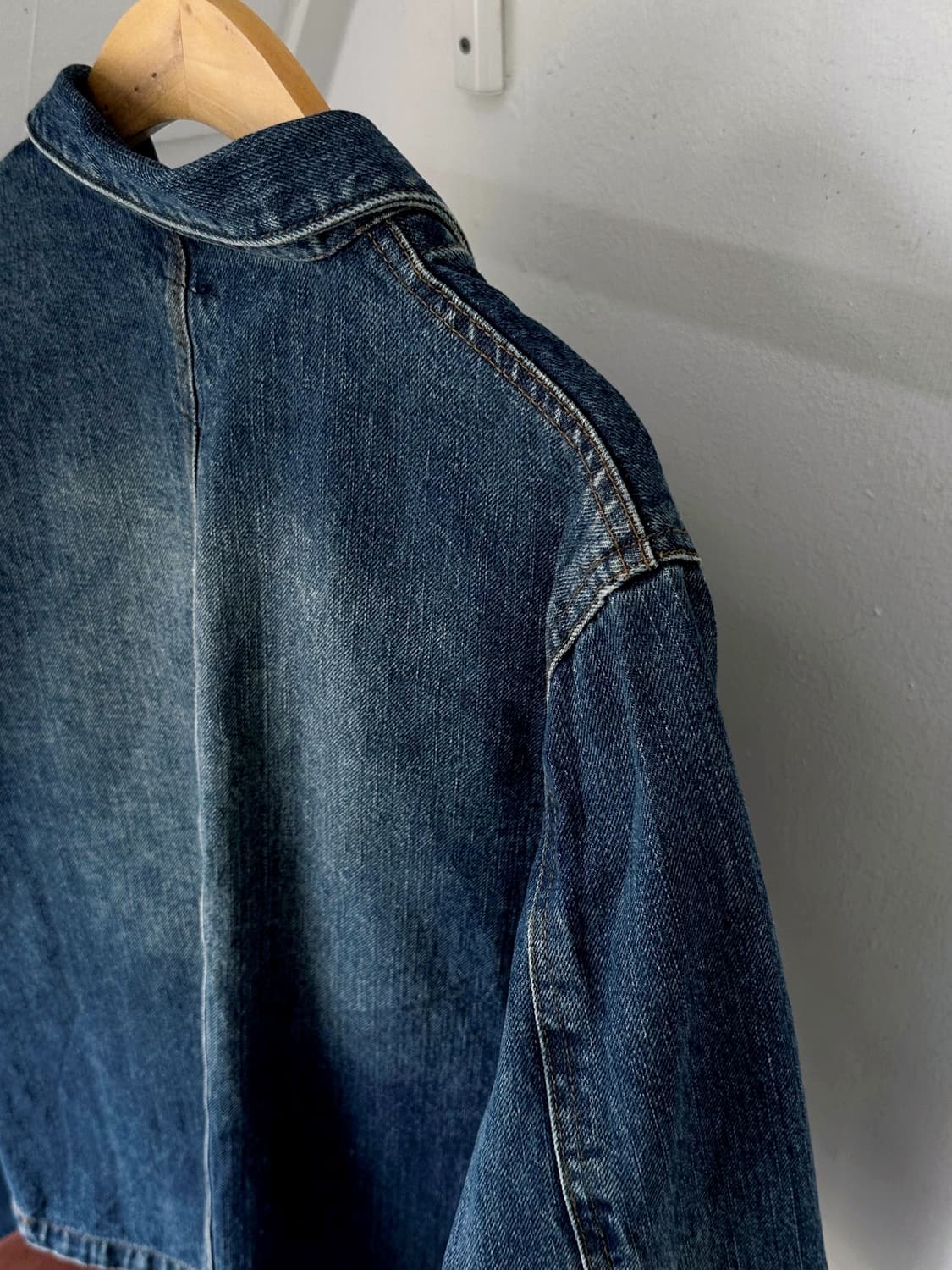 Heavy denim chore jacket 상품이미지9