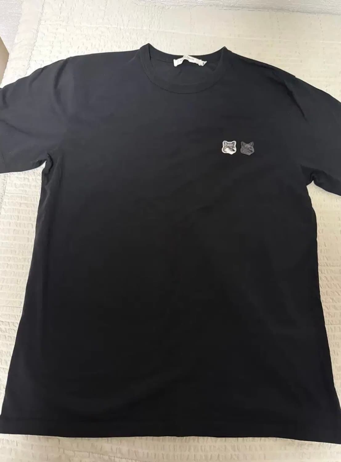 메종키츠네 더블폭스 반팔티 상품이미지1