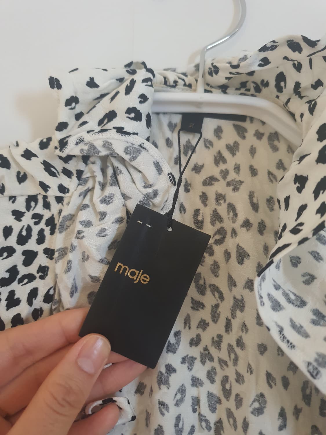 maje 마쥬 랩 원피스 상품이미지4