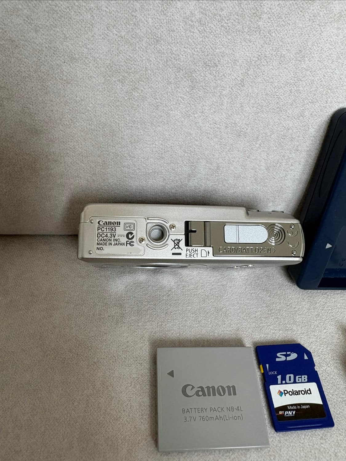 미품 캐논 IXUS60(익서스60) 빈티지카메라 상품이미지7