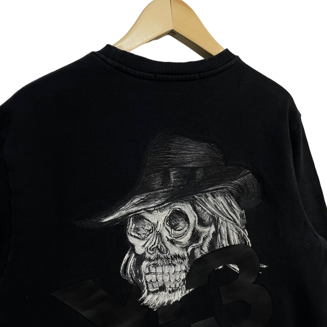 Adidas x Y-3 Skull Sweatshirt 상품이미지2