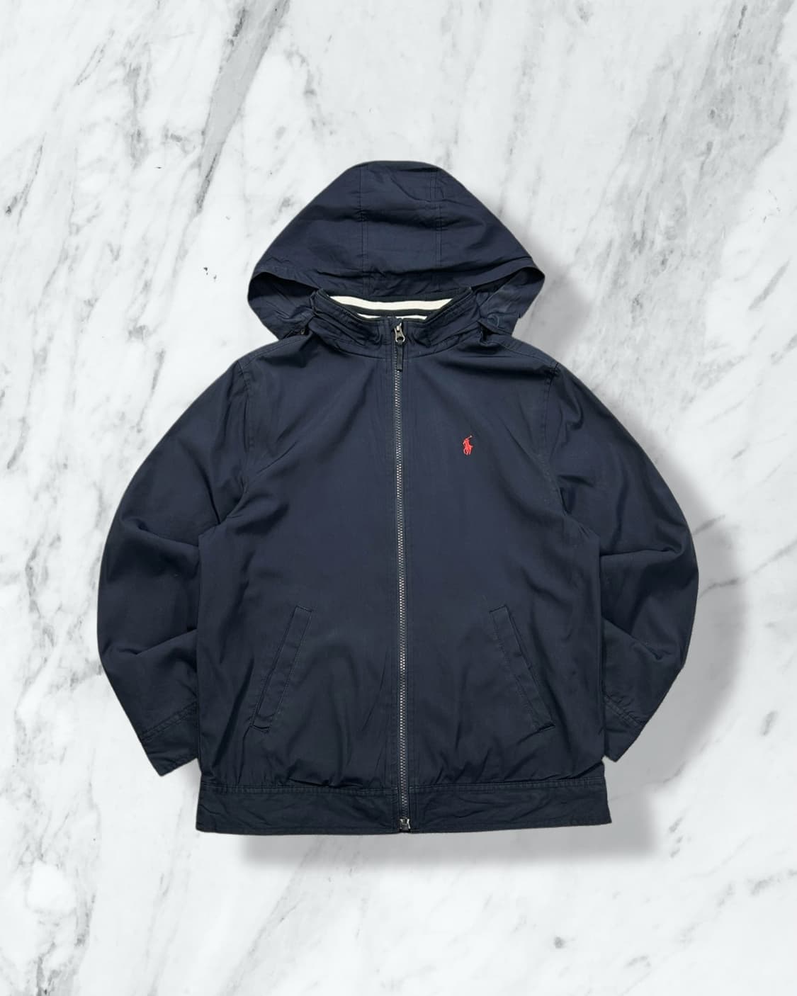폴로 랄프로렌 네이비 폴리쉘 블루종 자켓  상품이미지1