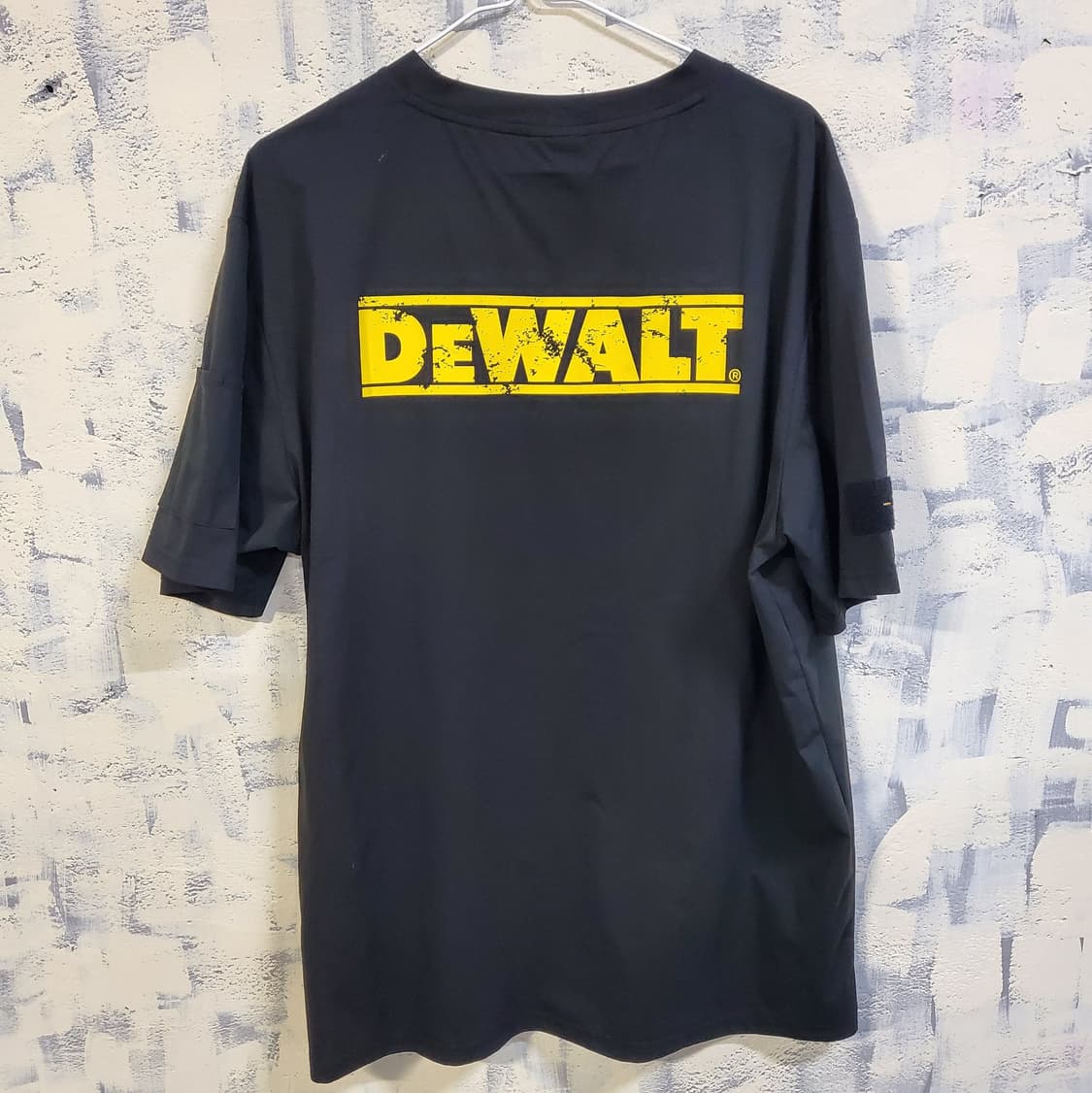 디월트 쿨링 반팔티 블랙 2XL 상품이미지2