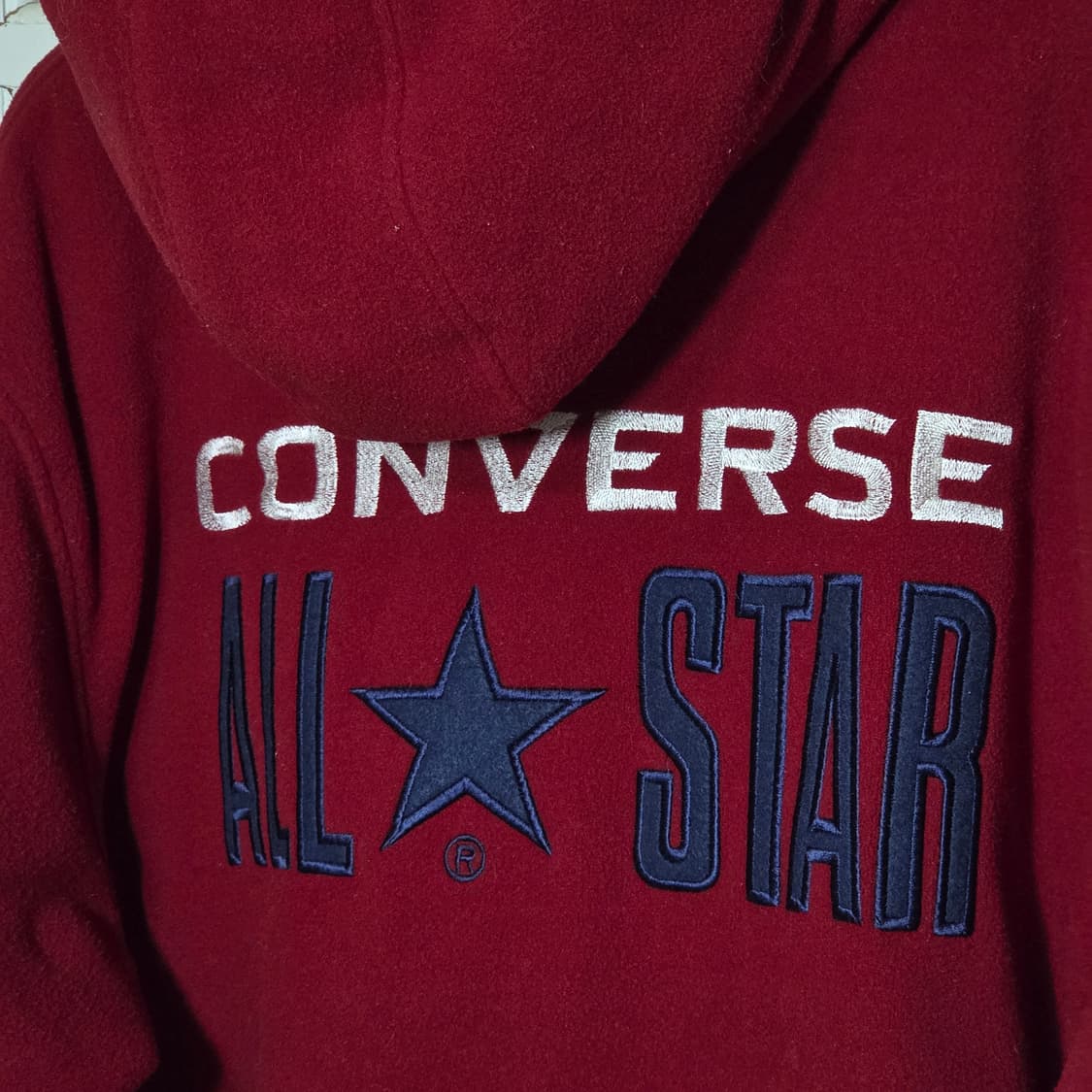 JPN 컨버스 누빔 플리스 투웨이 후드집업 상품이미지7