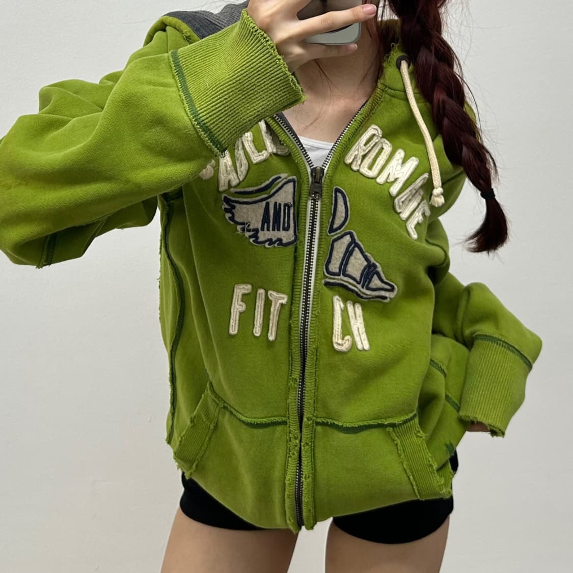 양홍원 아베크롬비 후드집업 상품이미지5