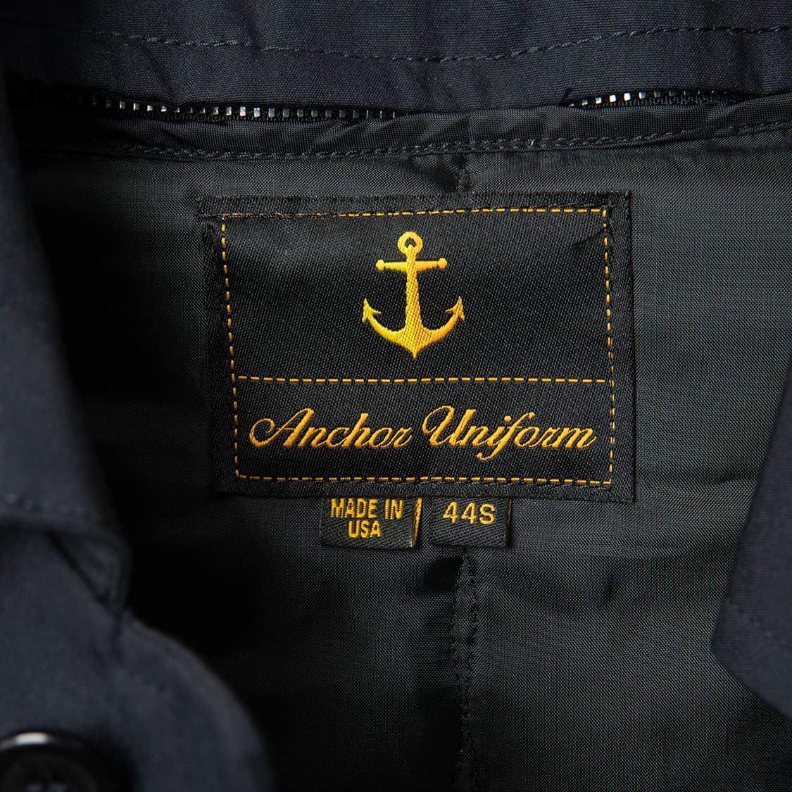 [44S] Anchor Uniform USA 메이드 서비스 코트  상품이미지8