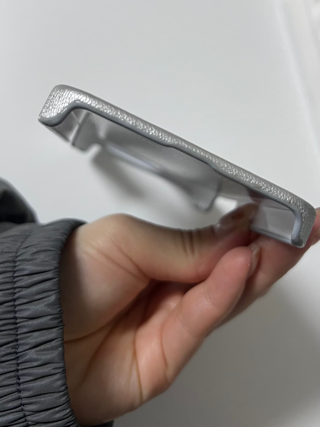 더소프트아이보리 star cushion 폰케이스 아이폰13프로 상품이미지6