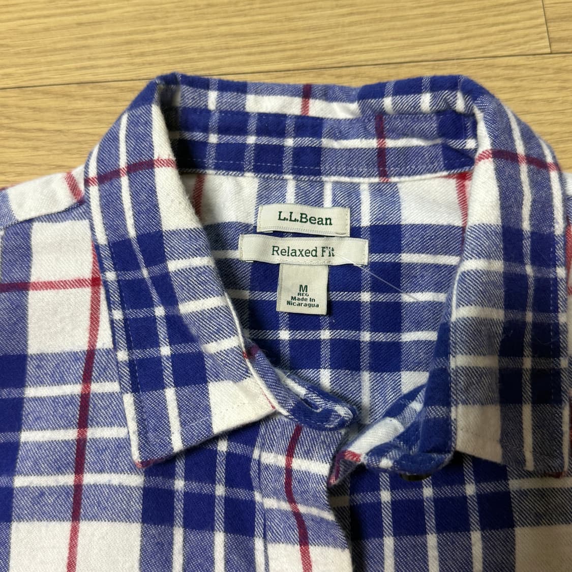 엘엘빈(LLbean) 플란넬 셔츠  상품이미지3