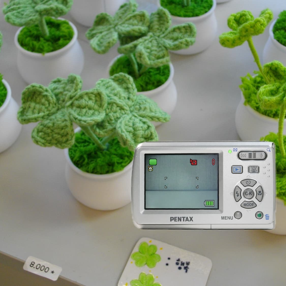 Pentax Optio E60(✨민트급/🎁풀패키지) 상품이미지3